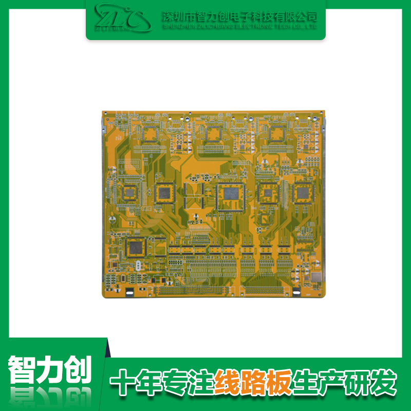 1593680840833688.png 十層通信 PCB 板運用 5G 信號基站轉(zhuǎn)換模塊(表面沉金處理).png
